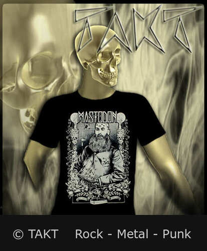 Tričko Mastodon - Bart
