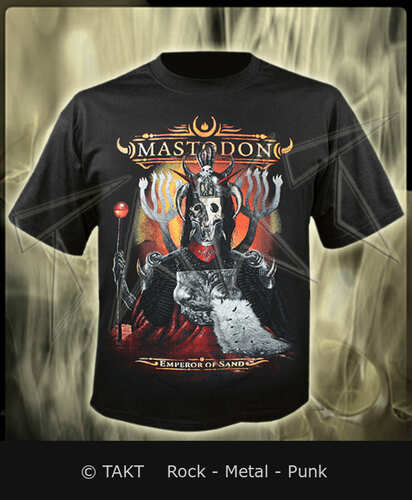 Tričko Mastodon - Emperor Of Sand