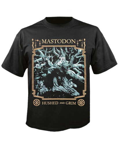 Tričko MASTODON - Hushed and Grim