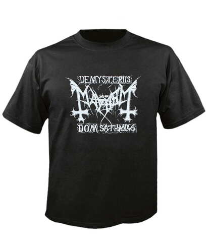 Tričko Mayhem - Orthodox Black Metal