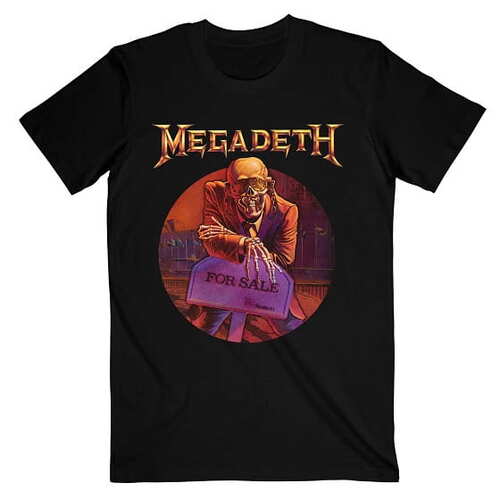 Tričko Megadeth - Peace Sells