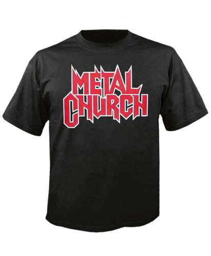 Tričko Metal Church - Logo