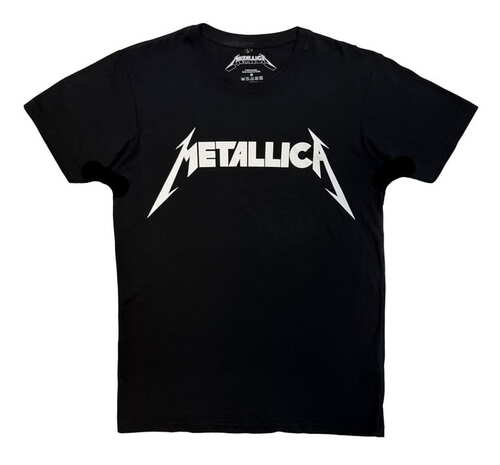 Tričko Metallica - Logo /  Carbon
