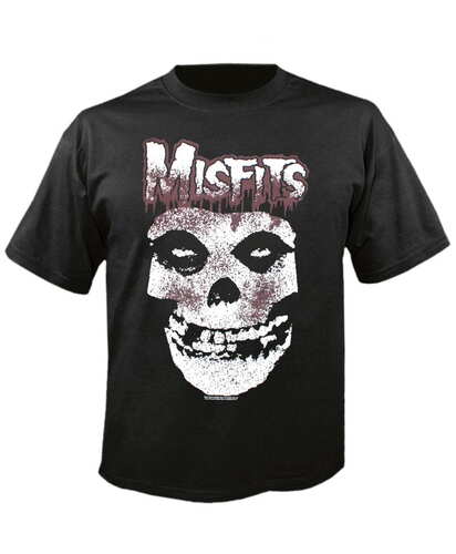 Tričko Misfits - Drip Skull