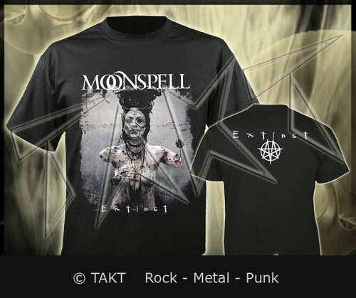 Tričko Moonspell - Extinct