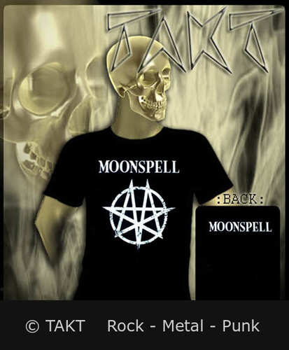 Tričko Moonspell - Logo