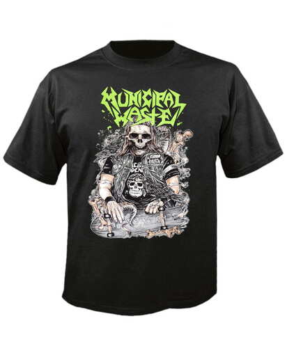 Tričko MUNICIPAL WASTE - Skateboarder