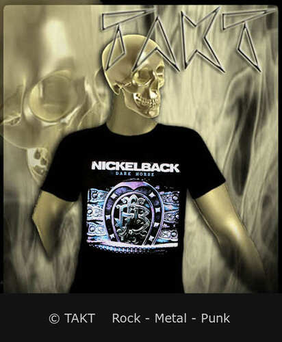 Tričko Nickelback - Dark Horse