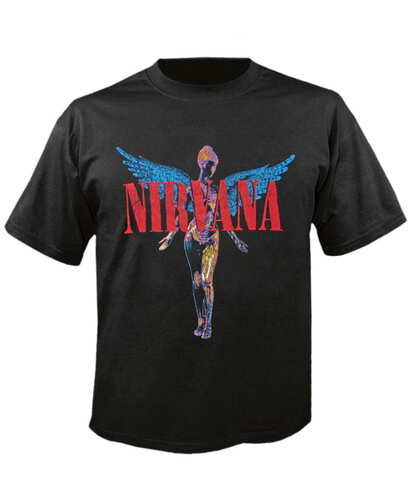 Tričko Nirvana - Angelic