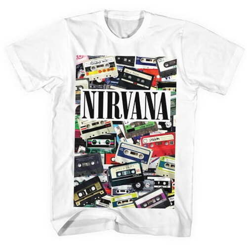 Tričko Nirvana - Cassettes