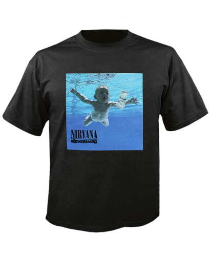 Tričko Nirvana - Nevermind