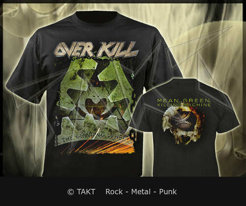 Tričko Overkill - The Grounding Wheel