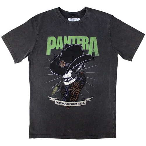Tričko Pantera - Cowboys From Hell - Skelleton