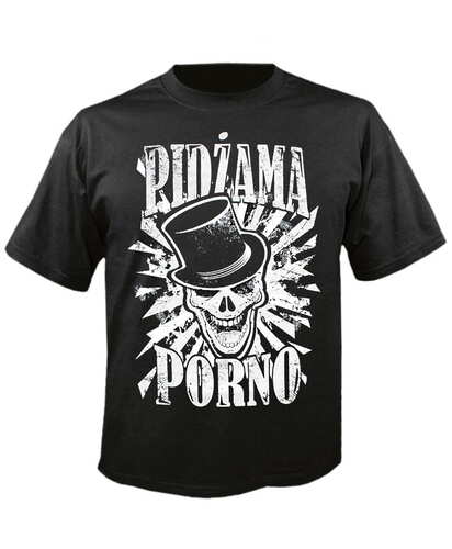 Tričko Pidzama Porno - Lebka
