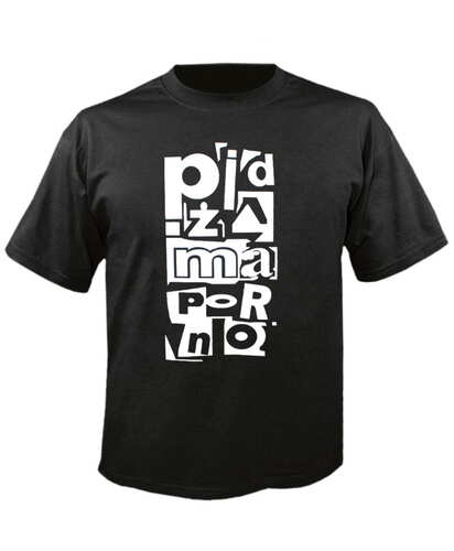 Tričko Pidzama Porno - Logo