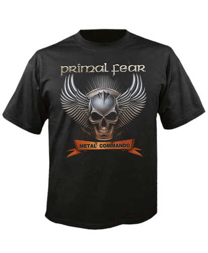 Tričko Primal Fear - Metal Commando