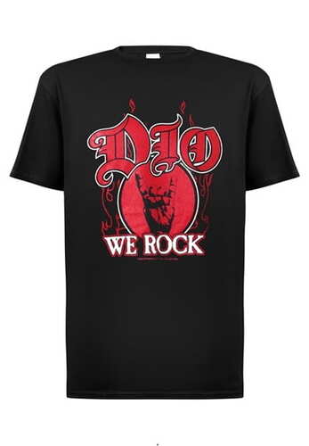 Tričko R.  J.  Dio - We Rock - Symbol