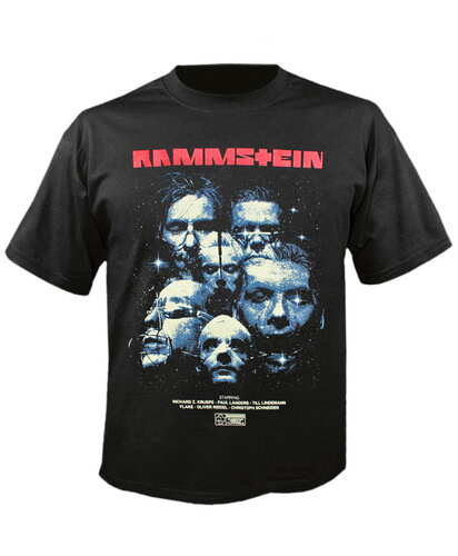 Tričko Rammstein - Sehnsucht