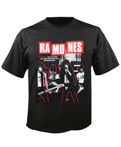 Tričko Ramones - Barcelona