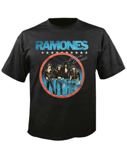 Tričko Ramones - Circle Photo