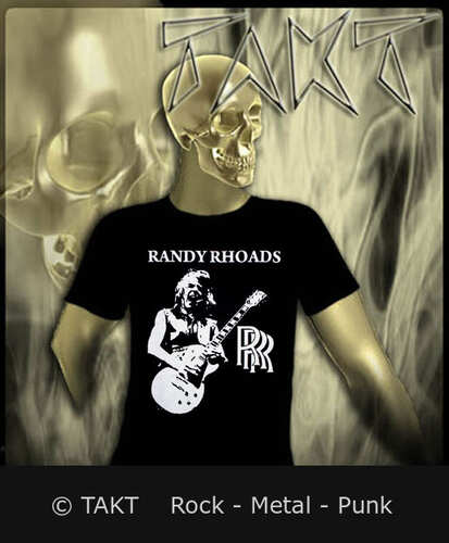 Tričko Randy Rhoads - Randy Rhoads Remembered