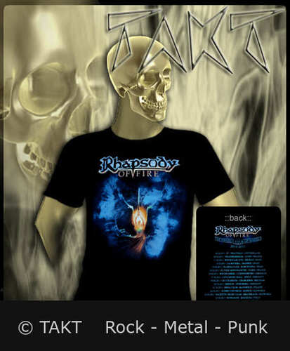 Tričko Rhapsody Of Fire - The Frozen 2