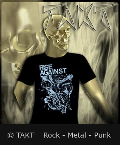 Tričko Rise Against - Dragon