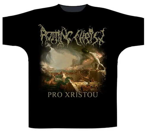 Tričko Rotting Christ - Pro Xristou