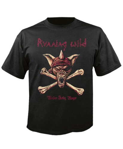 Tričko Running Wild - Under Jolly Roger 2