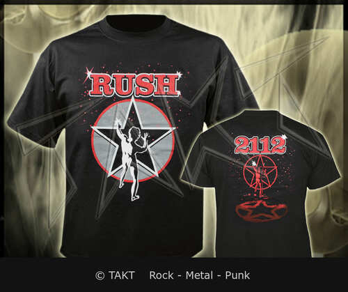 Tričko Rush - 2112