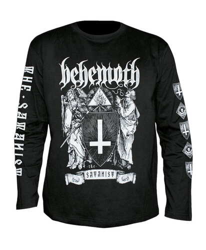 Tričko s dlouhým rukávem Behemoth - The Satanist All Print
