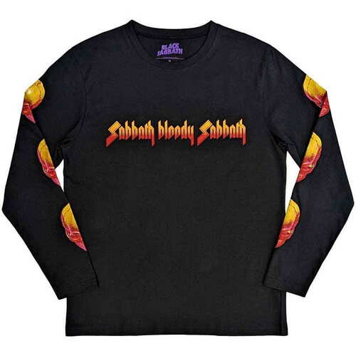 Tričko s dlouhým rukávem Black Sabbath - Sabbath Bloody Sabbath