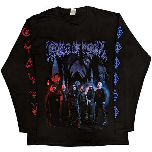Tričko s dlouhým rukávem Cradle Of Filth - Existence Band