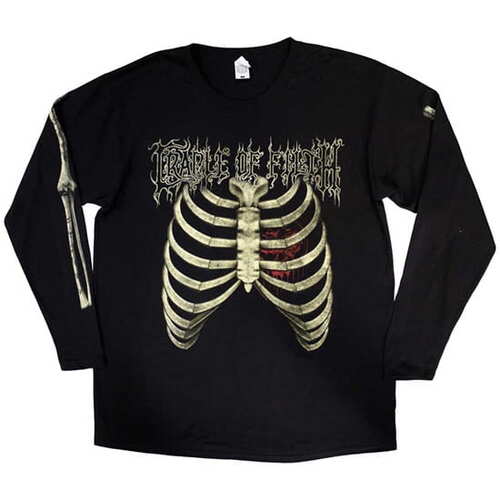 Tričko s dlouhým rukávem Cradle Of Filth - Skeleton