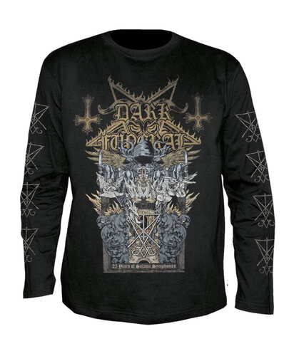 Tričko s dlouhým rukávem Dark Funeral - 25 Years Of Satanic Symphonies...