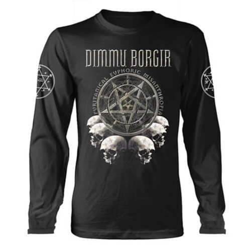 Tričko s dlouhým rukávem Dimmu Borgir - Puritanical Euphoric Misanthro...