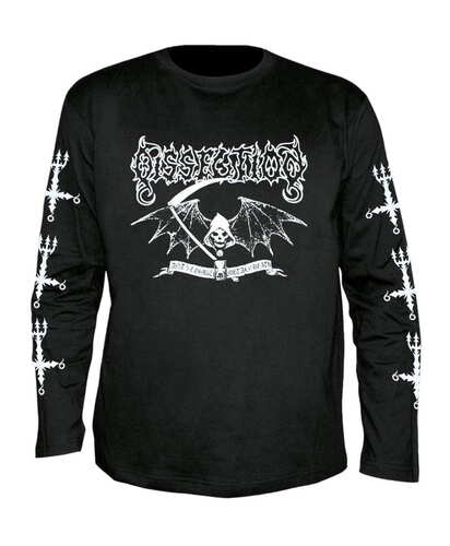 Tričko s dlouhým rukávem Dissection - Reaper - All Print