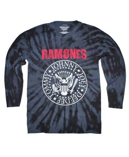 Tričko s dlouhým rukávem Ramones - Presidential Seal