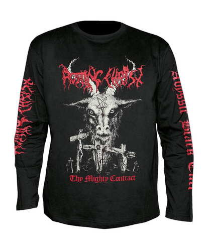 Tričko s dlouhým rukávem Rotting Christ - Thy Mighty Contract - All Pr...