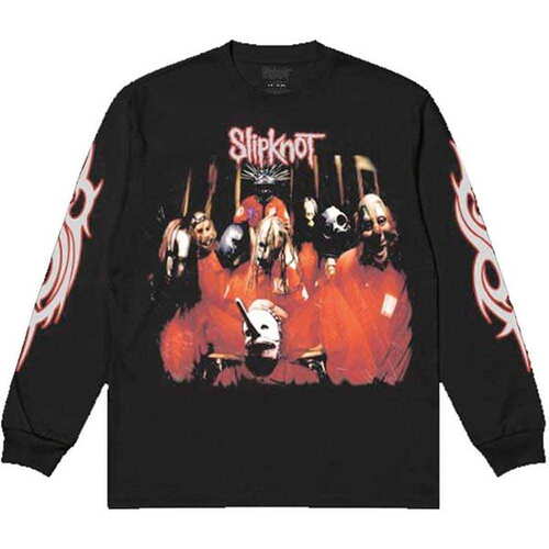 Tričko s dlouhým rukávem Slipknot - Spit It Out - First Album