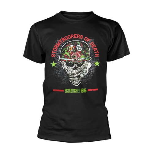 Tričko S. O. D.  STORMTROOPERS OF DEATH - Helmet Head