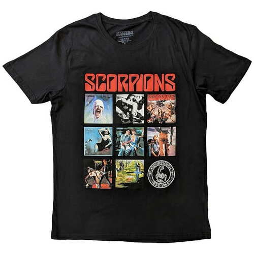 Tričko Scorpions - Album Remastered