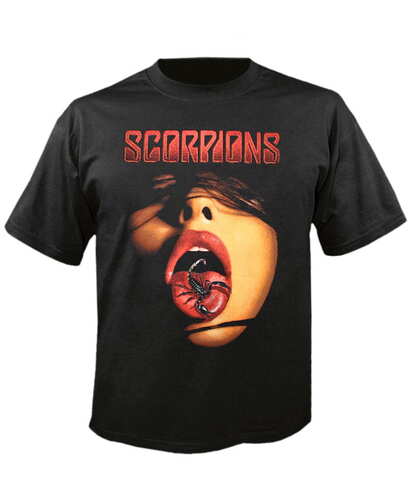 Tričko Scorpions - Scorpion Tongue