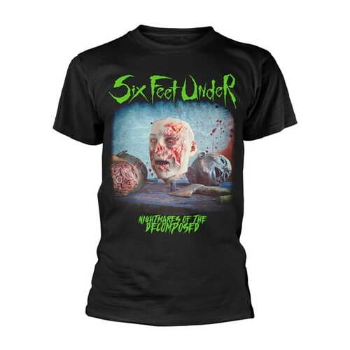 Tričko Six Feet Under - Nightmares of the Decomposed