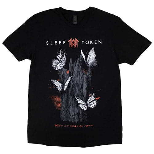 Tričko Sleep Token - Butterflies