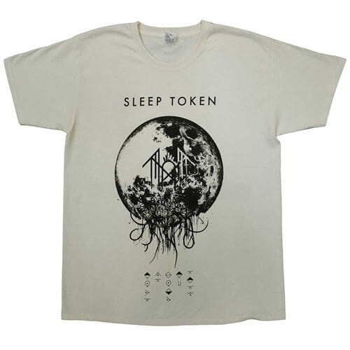 Tričko Sleep Token - Take Me Back To Eden - šedé