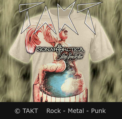 Tričko Sonata Arctica - Stones Grow Her Name béžová