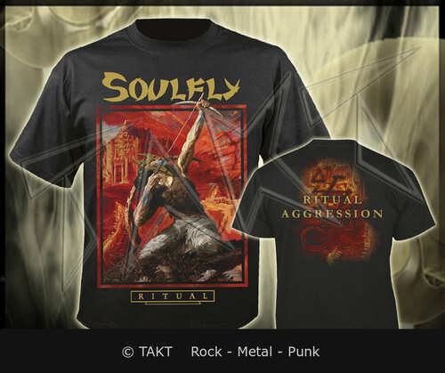 Tričko Soulfly - Ritual