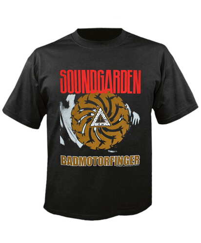 Tričko Soundgarden - Badmotorfinger