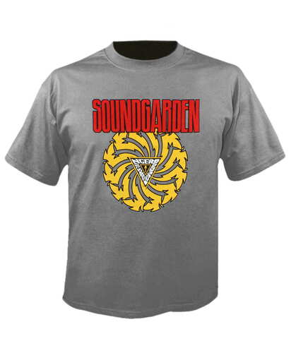 Tričko Soundgarden - Badmotorfinger - šedé